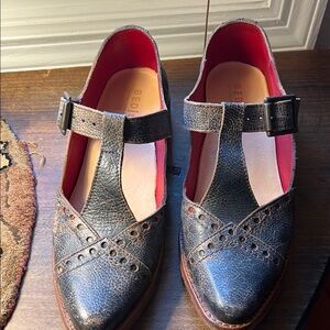 BED|STU Black Flats Timeless Comfort and Style